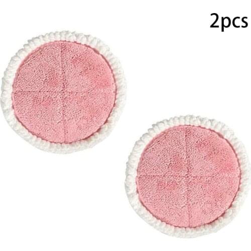 2PCS Steam Spin Mop Cloths Electric Mop Cleaning Pad For Vmai Steam Engine Vacuum Mops For Home Cleaning Household Cleaning Tool