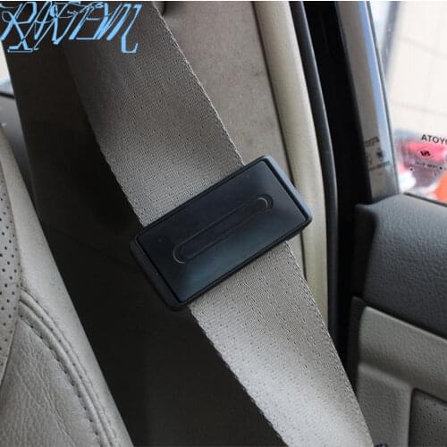 2 x Car Seat Safety Belt Clips For Jaguar XF XFL XE XJ XJL F-Pace F pace fpace X761 XJ6 XKR XK8 X320 X308