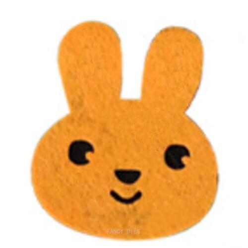 2021 New rabbit Cutting Dies Wooden Dies Suitable for Common Die Cutting Machines on the Market