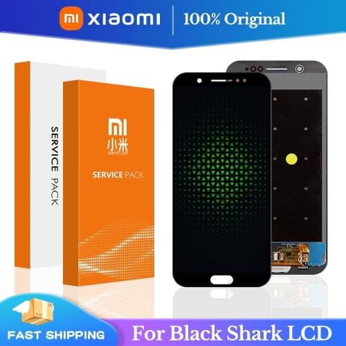5.99" Original For Xiaomi Black Shark SKR-A0 SKR-H0 LCD Screen Display Touch Digitizer For Xiaomi BlackShark Display