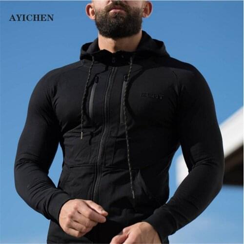 AYICHEN Men's Running Jackets