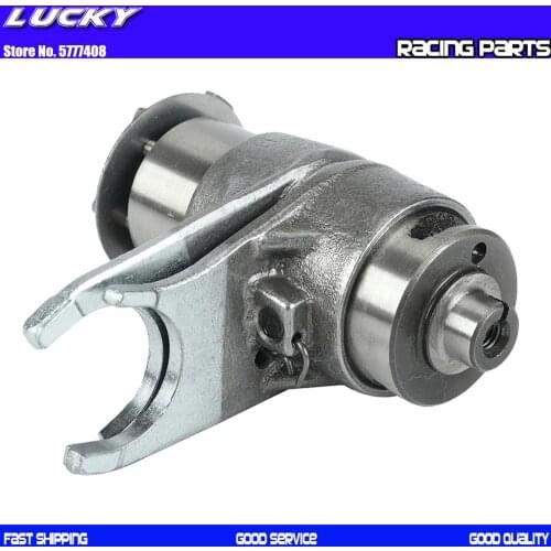 Motorcycle Shift Drum Gearshift Forks For 52.4mm Bore lifan 125cc Start in neutral Horizontal Kick Starter Engines Dirt Pit Bike