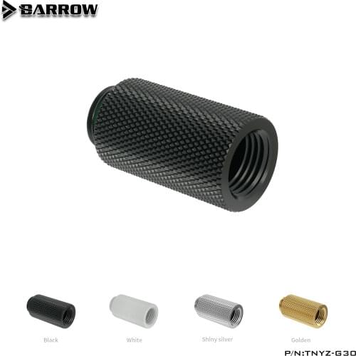 Barrow G1/4" 30mm Extend Joint Fitting Connector TNYZ-G30