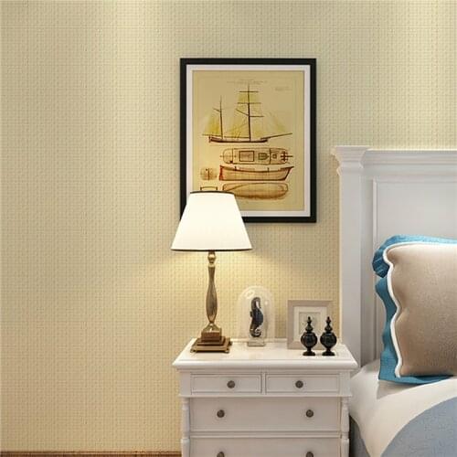 Beibehang flocking Solid wallpaper for walls papel de parede 3D wallpapers for living room wall papers home decor papier peint