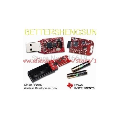 Free shipping EZ430-RF2500 (wireless CC2500) wireless learning board wireless module board