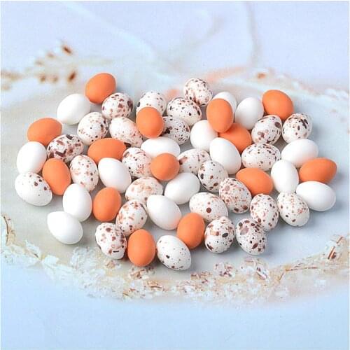 BoxiSlimes Additives Charms Cute Resin Egg Cute DIY Kit Filler Accessories for Fluffy Clear Crystal Crunchy Slime Clay