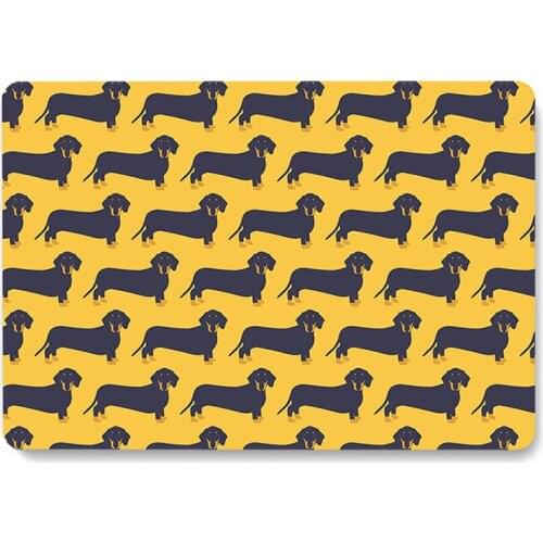 Cartoon Dog Laptop Case for Macbook Air 13 A2337 A2179 A2338 A1534 Notebook Protective Shell M1 Chip Air Pro 13 15'' Back Cover