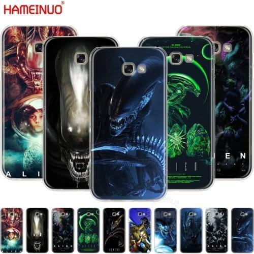 HAMEINUO Xenomorph Aliens predator cell phone case cover for Samsung Galaxy A3 A310 A5 A510 A7 A8 A9 2016 2017 2018