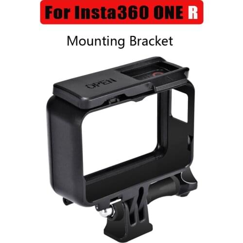 For Insta360 ONE R Mounting Bracket Standard Protective Border Frames Case For Insta360 R 4K/ DUAL-LENS/1inch Edition Camera