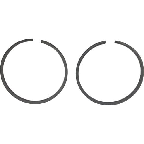 Perfeclan 2 Pieces 47mm Piston Rings for 80cc 2-Stroke Engine Motorised Bike