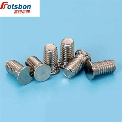 FHS-032-10 Round Head Studs Self-clinching Blind Rivet Protruding Stud Clinch Screw Platen Screws Sheet Metal Vis PEM Standard