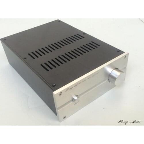 JC229-5 Aluminum Preamplifier enclosure/amplifier chassis AMP BOX 220*90*311mm