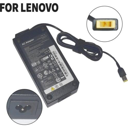 JIGU Replacement For Lenovo 20V 8.5AFANKOU For Legion Y720 For Thinkpad P50 P70 T440p T440p T540 T540p W540 W541