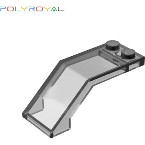 Building Blocks Technical parts 2x5x1.33 windshield 10 PCS MOC Compatible With brands toys for children 6070