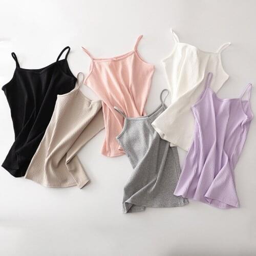 Hot Women Summer Sexy Camisole Tanks Modal Slim Casual Tank Tops Ladys Undershirt Solid Breathable Maternity Vest For Female