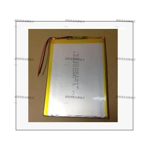 New Hot 3.7V polymer battery 3598140 35100140 40100140 9 inch 12 inch Tablet PC battery Rechargeable Li-ion Cell