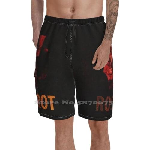 Rose Trending Design Fashion New MenS Beach Shorts Cloothing Home And Living Kids And Babies Sakina Logos Download Standar