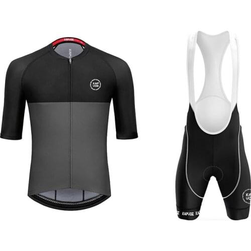 Kapvoe Men Cycling Shirt Mtb Shirt Cycling Shirts Short Sleeve Bicycle Wear Summer Comfortable Cycling Clothing Short Sleeves