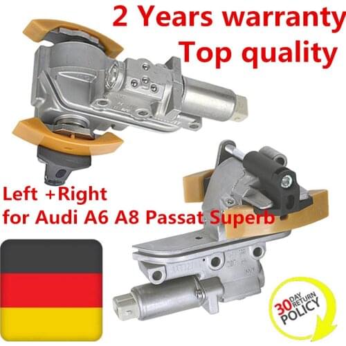AP01 078109087C 078109088H 078109088C 078109A088F Timing Chain Tensioner Left +Right for Audi A6 A8 Passat Superb
