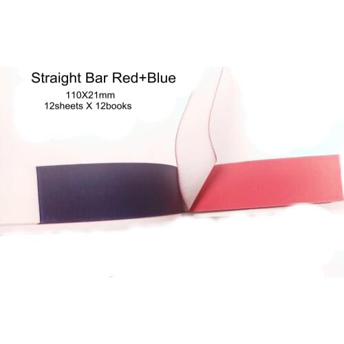 Dental Straight Shape Red Disposable HydrophilicThickening Articulating Paper