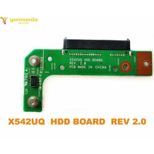 Original for ASUS X542UQ HDD board X542UQ HDD BOARD REV 2.0 tested good free shipping