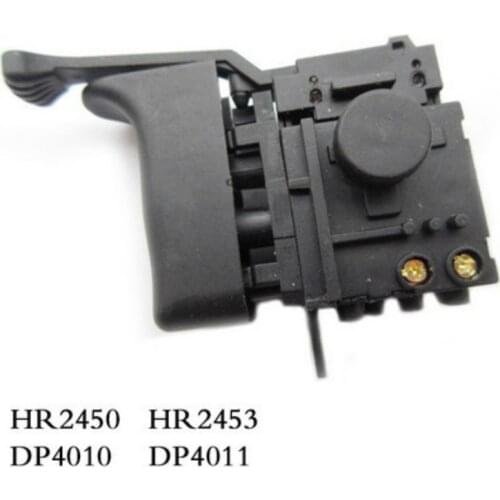 Switch Replace For Makita Hr2450 Hr2020 Hr2432 Hr2440 Hr2450t Hr2450a Hr2432 Hr2641 Hr2475 Hr2455 Hr2450f Hr2450ft Hr2440f Tool