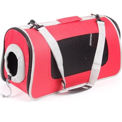 New Pet Dog Carrier Cat Dog Backpack Bag Dog Accessories for Small Dogs Dog Accessories Supplies Dog Car Seat Cat Carrier