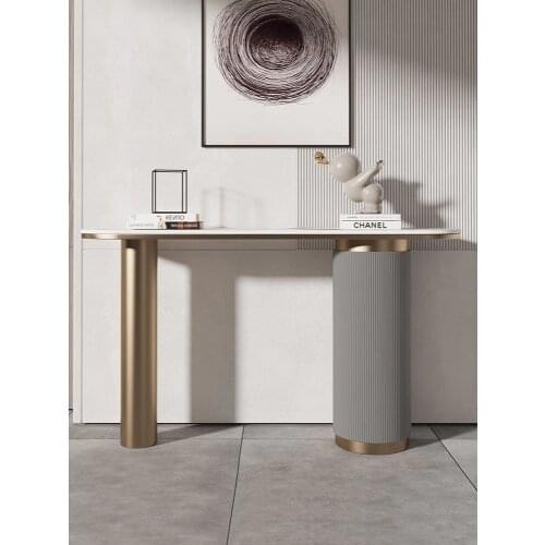 Porch ark rock board table stainless steel stylist modern sitting room enters cabinet to rely on wall vestibular
