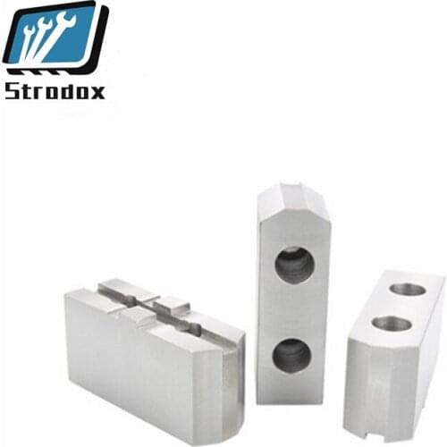 Manual chuck strong claw soft claw SK 05 inch 06 inch 08 inch 10 inch 12 inch soft jaws for powerful chucks