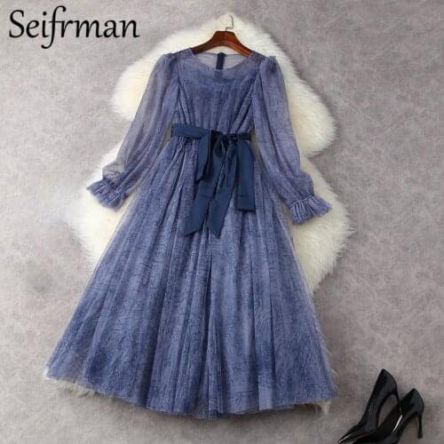 Seifrmann Flared Summer Dresses