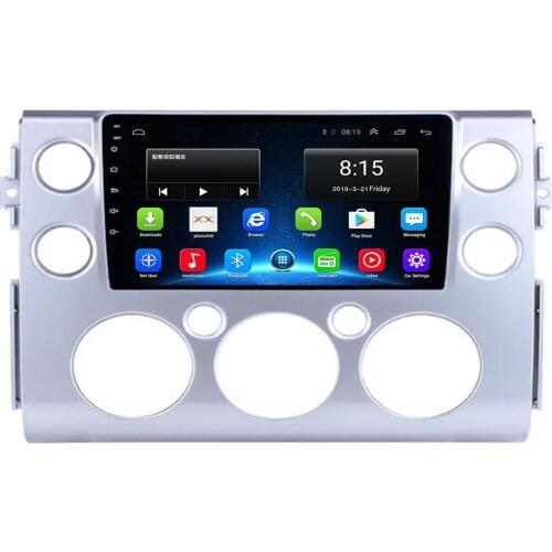 Touchscreen GPS Head Unit Multimedia Player For 2007 2008 2009-2018-2020 Toyota FJ CRUISER Android 10.0 10.1 inch 2din Car Radio