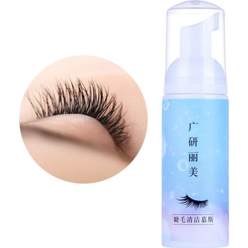 Eyelash Extension Shampoo Cleanser Shampoo Nourishing Formula Makeup Remover