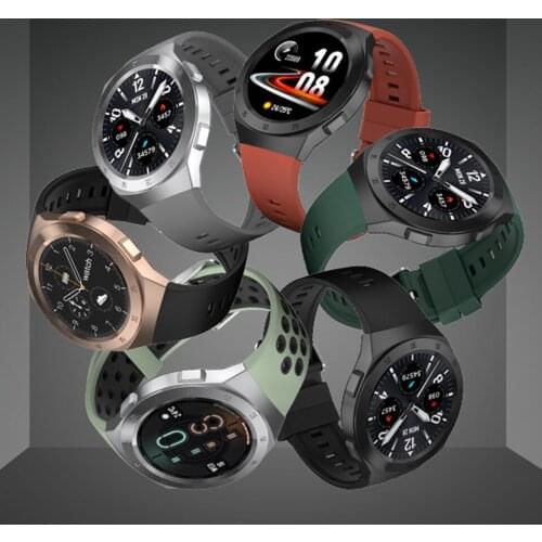 2021 Smart phone time Bluetooth Call IP68 Waterproof Smart Watch 1.3 Inch Color Screen Heart Rate Blood Pressure Fitness Tracker