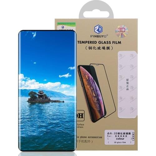 Full Cover Ultra-Thin Tempered Protector Glass For Huawei P40 Pro Plus Mate 40 P50 P30 Lite Screen Protective Color Film