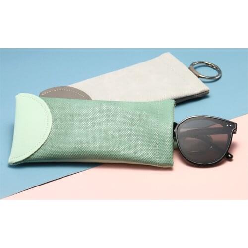 Retro Cloth Bag Sunglasses Glasses Cover Pencil Case Organizer For Womens Lens Container Bag Lenses Bezel Fashion 2021 New