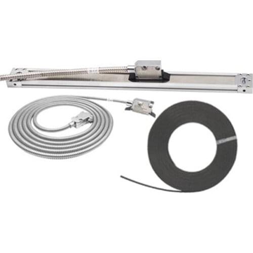 Ditron Slim Magnetic Scale DMS DMA 5 Micron for Digital Readout System on Lathe Machine/Milling Machine