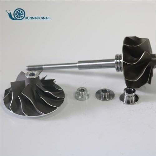 TURBOCHARGER ROTOR GT1749V 787556 787556-5017S for Ford Transit 2.2 TDCi BK3Q-6K682-CB 130PS TW43*38 CW34.6*49