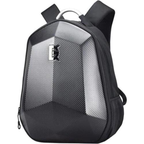 Waterproof Motorcycle Bag Motobike Helmet Bag Backpack Moto Multi-functional Durable Rear Seat Tool Bag Backseat Travel Bag Men