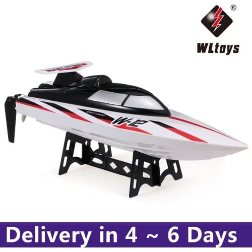 WLtoys WL912-A 35KM/H RC Boat 2.4G Radio-Controlled Speedboat Capsize Protection Outdoor Motor RC Racing Boat Ship Toy for Kids