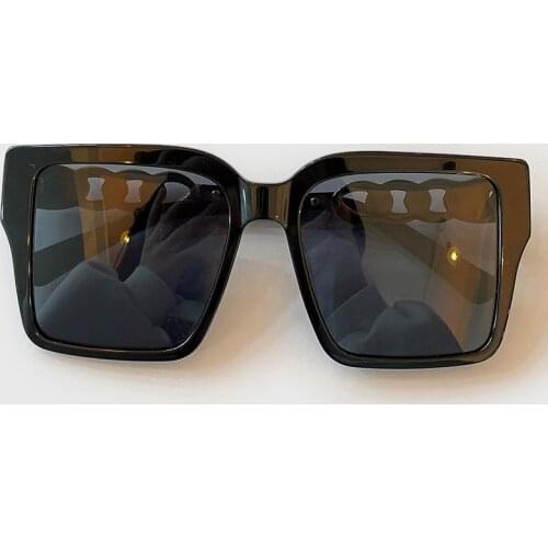 Big Square Sunglasses Women Brand Designer Luxury Sun Glasses Retro UV400 With Boxes