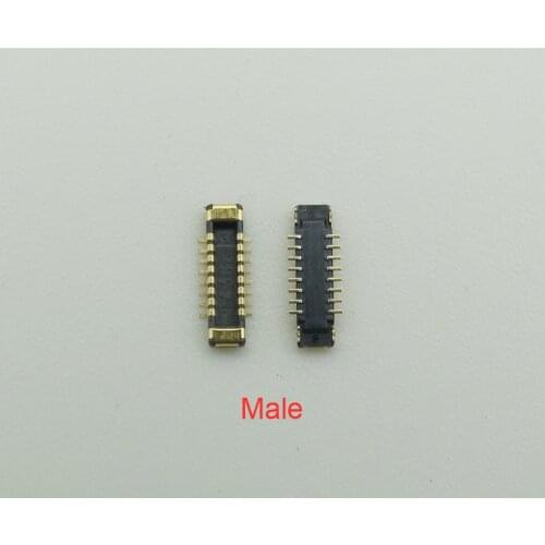 1pc LCD display FPC Connector Port Plug on mainboard on flex For Amazfit Bip 16pins