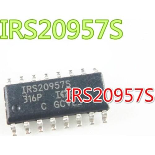 10PCS Brand new original IRS20957S IRS20957 SOP16