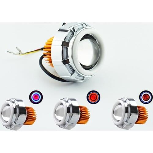 12v 15w Motorcycle Headlight LED Bulb 6500K 1800LM Moto auxiliary Driving Fog Lampsuper bright Motorbike Fog Light Headlamp