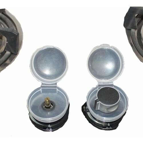 2pcs Gas Range Knob Covers Control Switch Protection Plastic Kitchen Cooker Oven Stove Protector Guard for Baby Kids Safety