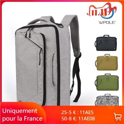 2020 Brand Designer Mens Briefcase Canvas Crossbody Bags for men 17 Inch Laptop Shoulder Bags Buisness Office Men Messenger Bag