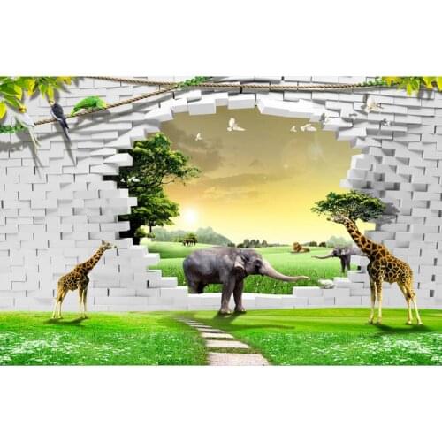 Customize 3d murals Background wall Interior mural 3d wall paper photo murals 3d-room-wallpaper photo living room wallpaper