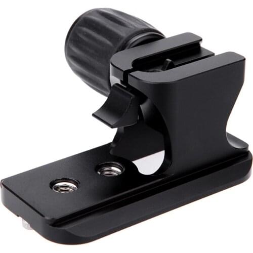 Andoer NF-200 Metal QR Quick Release Arca-Swiss Type Lens Plate CNC Processing for Nikon 70-200mm f/2.8 VR and VRII Lens