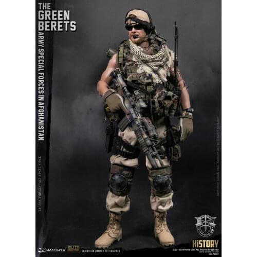 In STOCK DAM TOYS DAM78057 1/6 Scale The Green Berets Special Forces F WF2018