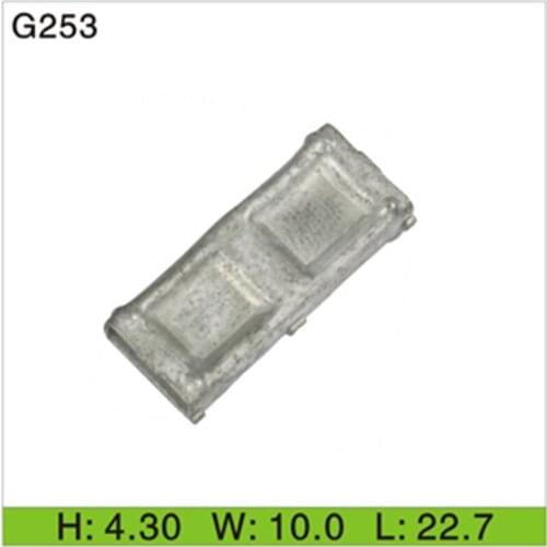 Free shipping 1000pcs Car Electronics & Motorcycle Accessories & Parts G253 Female terminal connector