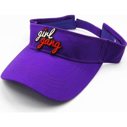 2020 Cotton Girl Letter Embroidery Visors Baseball Cap Adjustable Snapback Cap for Men and Women 47